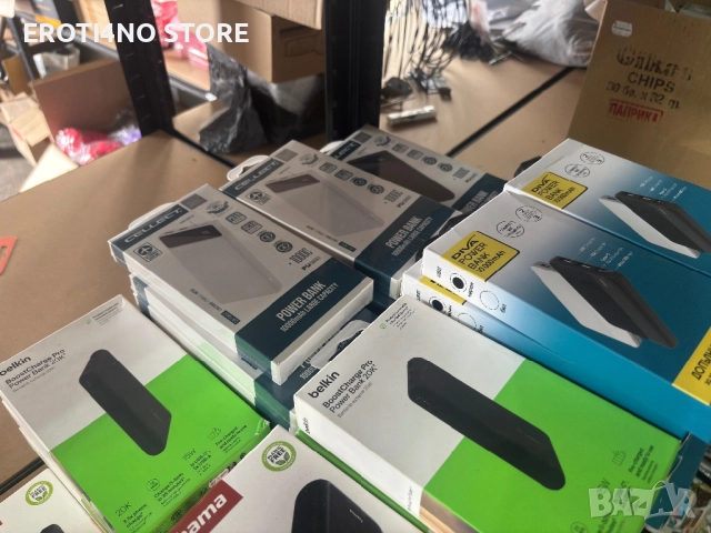 Преносими батерии 10 000mAh и 20 000mAh, снимка 3 - Външни батерии - 51690837