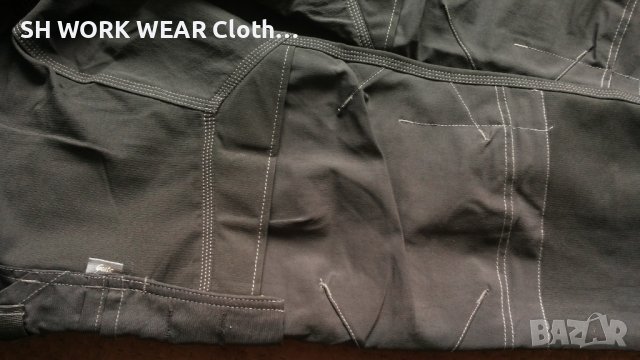 GESTO STRETCH Work Wear Trouser размер 58 / XXXL изцяло еластичен работен панталон W3-97, снимка 10 - Панталони - 42212726