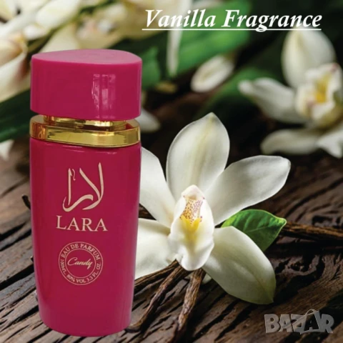 Аромат за жени Lara Candy Women Parfum, снимка 4 - Дамски парфюми - 51063754