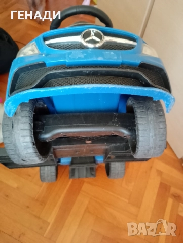 Кола за бутане mercedes gle63 amg, снимка 9 - Детски велосипеди, триколки и коли - 51760428