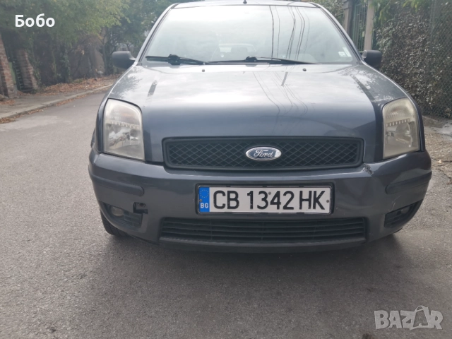 Продавам Ford Fusion 1.4tdci 2003г, снимка 9 - Автомобили и джипове - 51905460