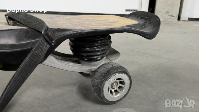 Скейтборд на окачване - Street Surfing / Waveboard борд с пружини, снимка 3 - Скейтборд, ховърборд, уейвборд - 53760033