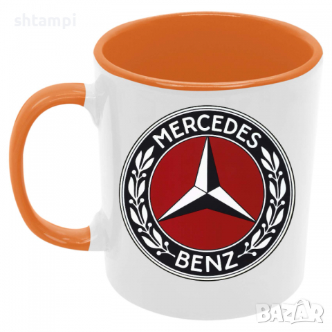 Чаша Mercedes Benz, снимка 4 - Чаши - 36138712