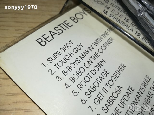 BEASTIE BOYS ILL COMUNICATION-КАСЕТА 0806231110, снимка 13 - Аудио касети - 41038874