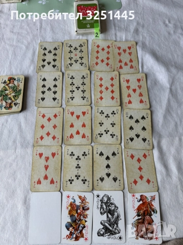Карти за игра- GDR, снимка 6 - Карти за игра - 56039272