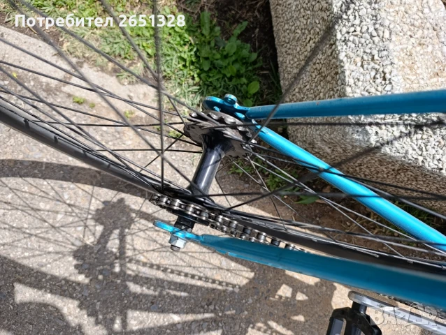 фикси велосипед Mercier, снимка 3 - Велосипеди - 50915767