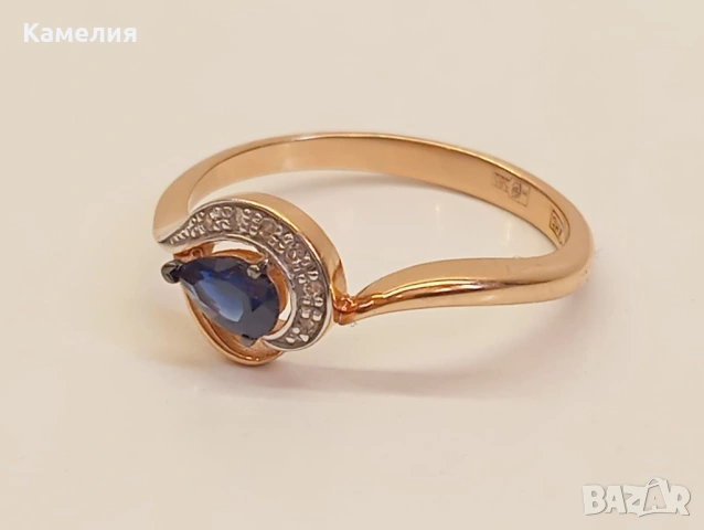 Руско злато , снимка 8 - Пръстени - 53779974