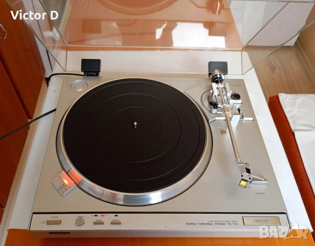 SONY PS-T33 - Грамофон Direct Drive, снимка 2 - Грамофони - 53496870