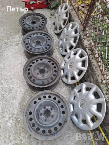 Джанти с тасове за опел