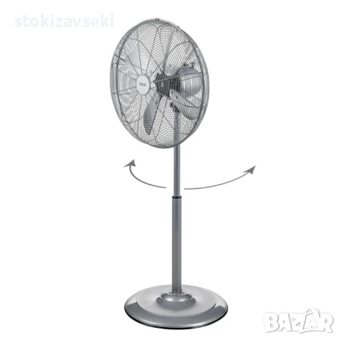 Вентилатор 18“ кръгла стойка, метален, снимка 1