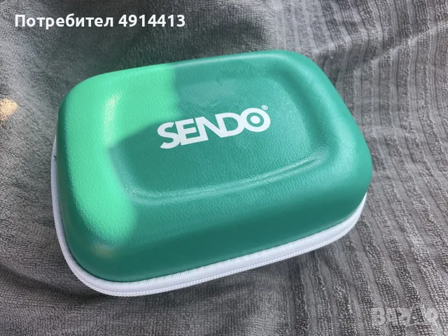 Апарат за мерене на кръвно Sendo Advance 3 със стандартен маншет M (22-32 см)