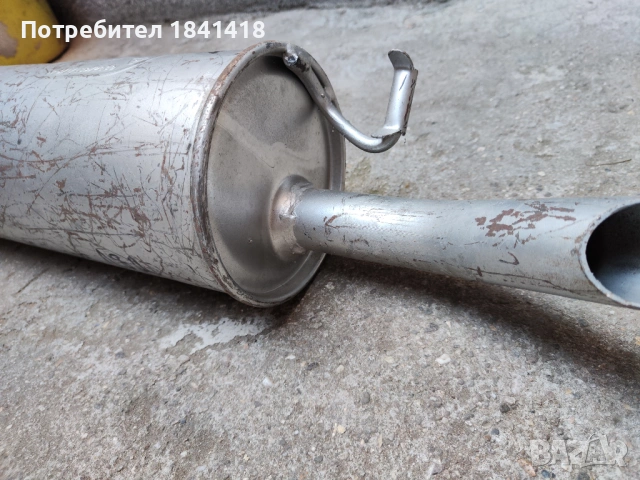 Средно и задно гърне Ford Escort 90-94г., снимка 11 - Части - 49425049