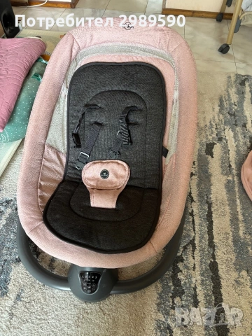 Бебешки шезлонг Cangaroo , снимка 3 - Детски шезлонги - 53464647