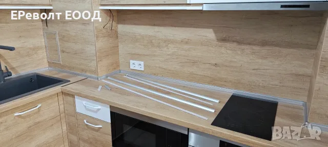 ОСВЕТЛЕНИЕ С LED ЛЕНТА НА КУХНЯ 01 - ЕРеволт ЕООД, снимка 2 - Електро услуги - 55890904