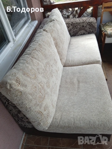 Разтегателен диван, снимка 2 - Дивани и мека мебел - 53821459