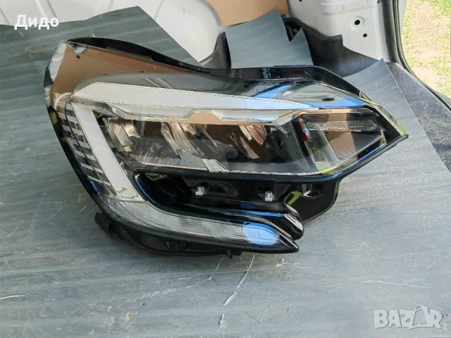 Фар Renault Captur FULL LED десен/Фар Рено Каптюр LED/Фар Captur Оригинален, снимка 4 - Части - 49601034