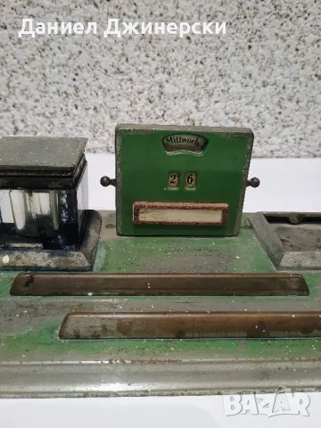 Мастилница с календар , снимка 3 - Антикварни и старинни предмети - 47774864