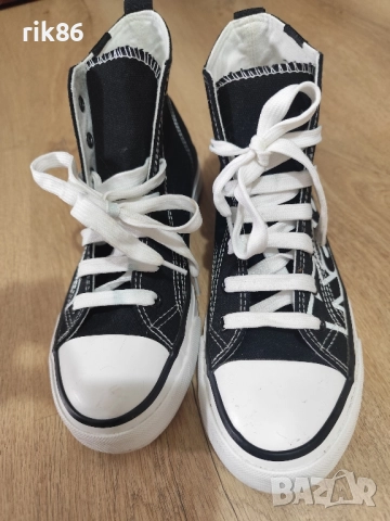 Дамски кецове Kappa, снимка 6 - Кецове - 51462690