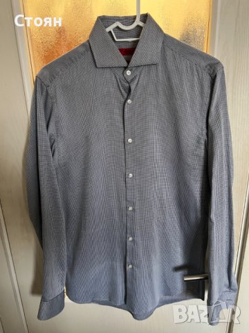 Мъжки ризи Hugo Boss - оригинал, снимка 5 - Ризи - 38655027