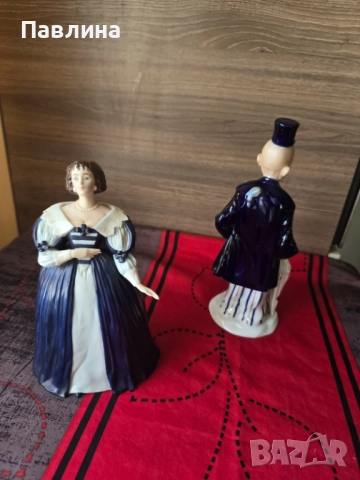 Винтидж порцеланови фигури, снимка 10 - Статуетки - 51794019