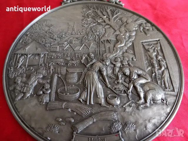 WMF Уникални Стенни Пана ВМФ , WMF , снимка 5 - Антикварни и старинни предмети - 50397393