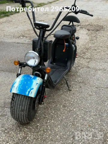 Електрически скутер, чопър, снимка 1