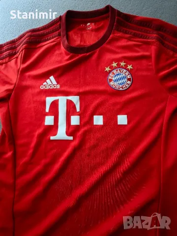 Тениска адидас Байерн Мюнхен, снимка 2 - Тениски - 50040787