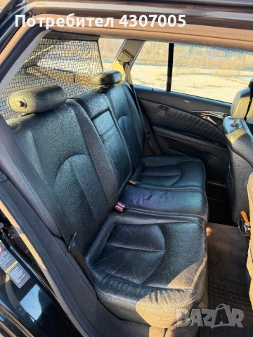 Mercedes Benz E 320 / 2003г., снимка 7 - Автомобили и джипове - 53145641
