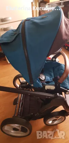 Бебешка количка Mutsy evo 3 в 1, снимка 10 - Детски колички - 47641985