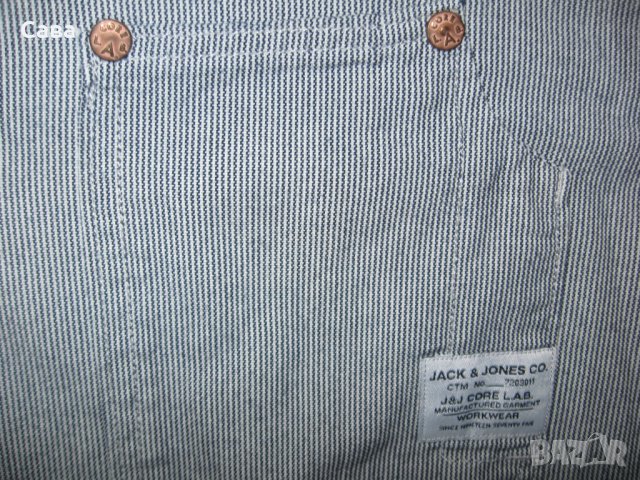 Риза JACK&JONES  мъжка,С, снимка 4 - Ризи - 40835596