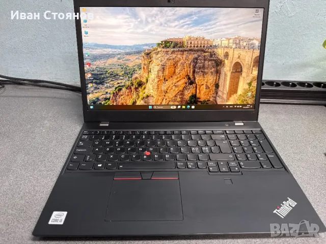 Lenovo L 15 i5-1021, снимка 1 - Лаптопи за работа - 48661734