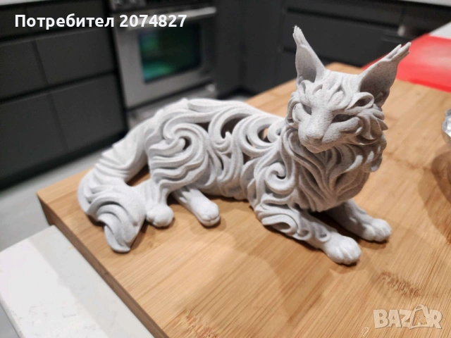 Мейн Куун - статуетка, декорация, снимка 4 - Статуетки - 53535169