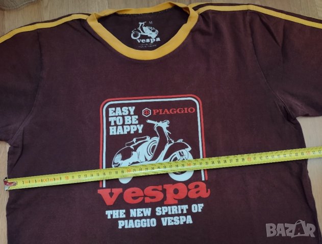 Piaggio Vespa - мъжка тениска, снимка 5 - Тениски - 42482223