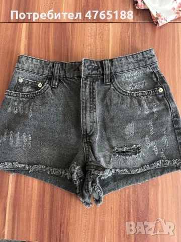 Черни къси гащи Terranova