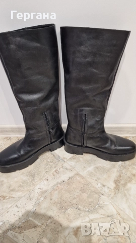 Ботуши естествена кожа MNG, снимка 2 - Дамски ботуши - 52642711