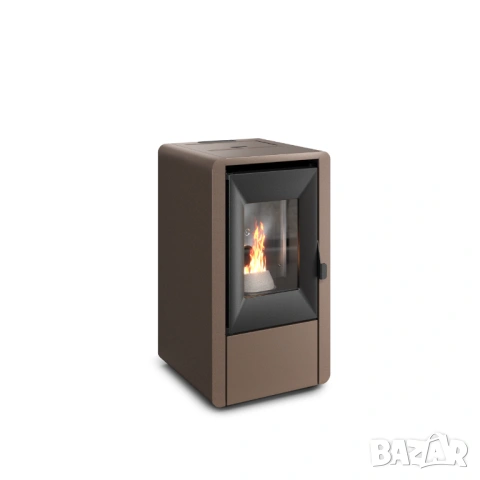 Италианска суха пелетна камина Kalor Petite 6 kW, снимка 5 - Камини - 53055792