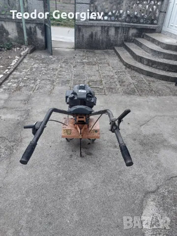 Фреза FUXTEC немска, снимка 5 - Селскостопанска техника - 49515906