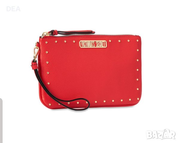 Червена чанта-клъч Victoria's Secret-45лв.Нова, снимка 1 - Чанти - 41041771