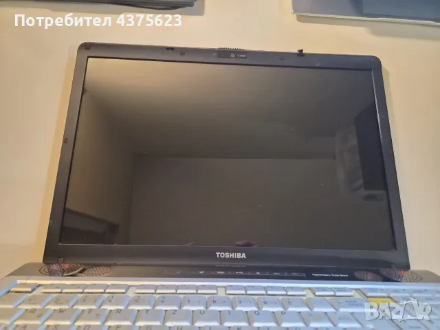 Ретро Геймърски 17" Toshiba Satego X200 | Виненочервен Гланц | 2x Nvidia в SLI | Като нов!, снимка 4 - Лаптопи за игри - 56144360