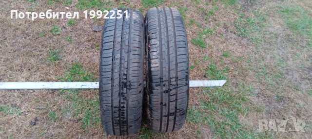 2бр. летни гуми Falken Ziex. 165/65R15 DOT 4821. 7мм. дълбочина на шарката. Внос от Германия. Цената, снимка 7 - Гуми и джанти - 38960106