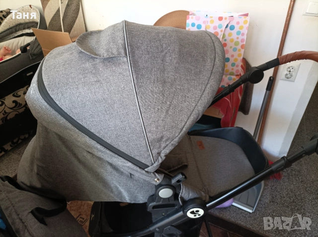 Количка лорелли 3в 1, снимка 6 - Детски колички - 53450942