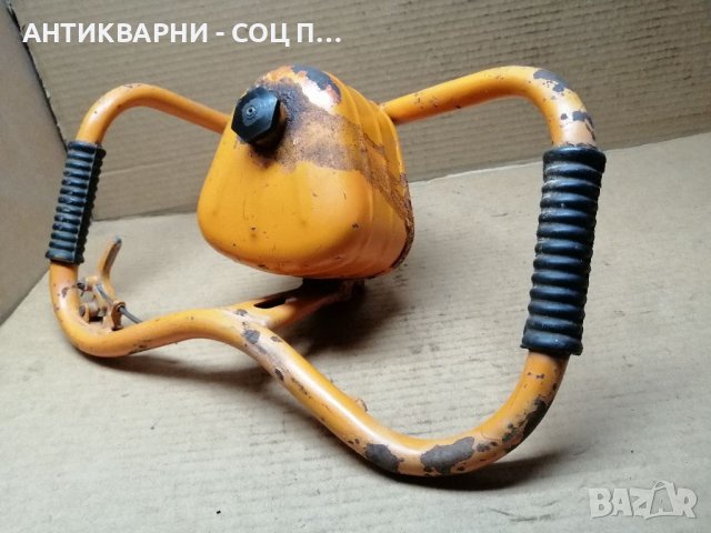 Комплект Дръжка + Резервоар За Стара Бензинова Резачка. , снимка 5 - Антикварни и старинни предмети - 40890970