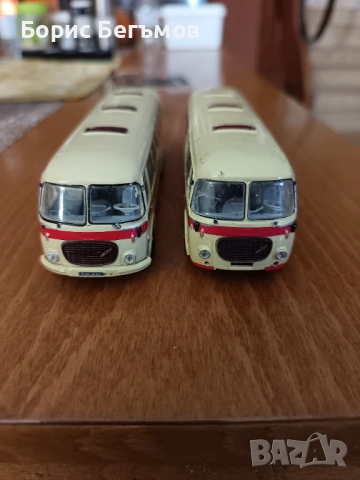 Лот 2 бр ШКОДА 706 RTO 1963г., снимка 2 - Колекции - 53633218