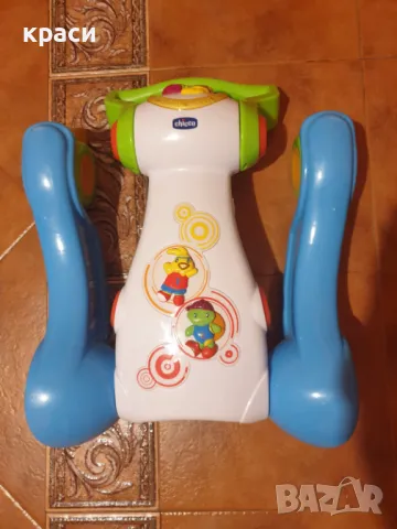 Музикална бебешка проходилка буталка Chicco с ергономично регулиране, снимка 4 - Проходилки - 47316183