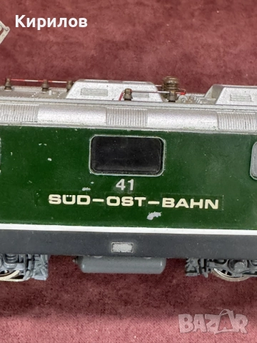 Локомотив мащаб НО(1:87)., снимка 6 - Колекции - 56138452