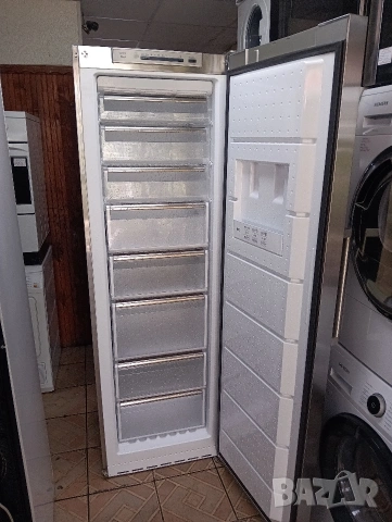 Огромен иноксов вертикален фризер Сименс Siemens с 8 чекмеджета Made in Germany 2 години Гаранция!, снимка 7 - Фризери - 53820864