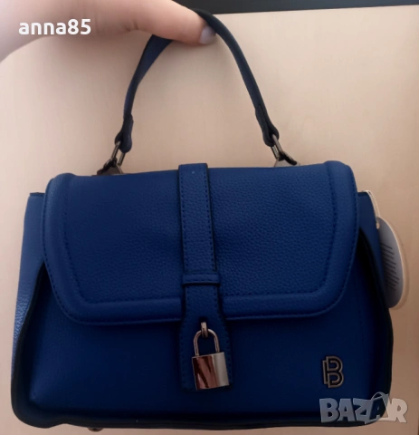 Нова синя чантичка , снимка 4 - Чанти - 53580240