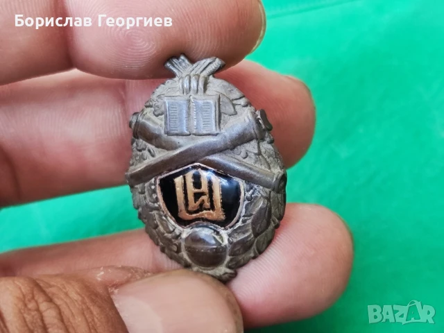 Значка на българските артилерийски инспектори, снимка 2 - Антикварни и старинни предмети - 51415205
