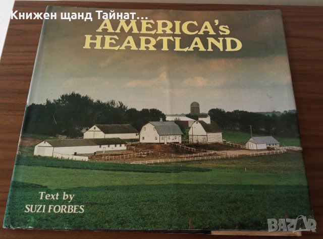 Книги Фотоалбуми: Suzi Forbes - America's Heartland, снимка 1 - Енциклопедии, справочници - 38873697