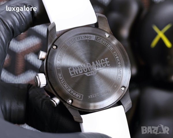 Мъжки часовник Breitling Endurance Pro White с кварцов механизъм, снимка 5 - Мъжки - 40598516